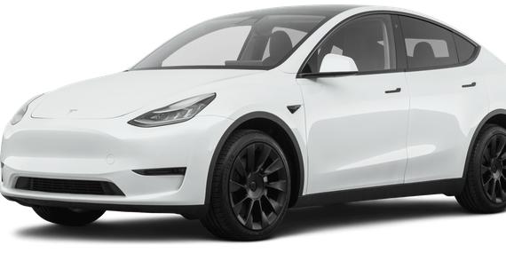 TESLA MODEL Y 2020 5YJYGDEE0LF045455 image